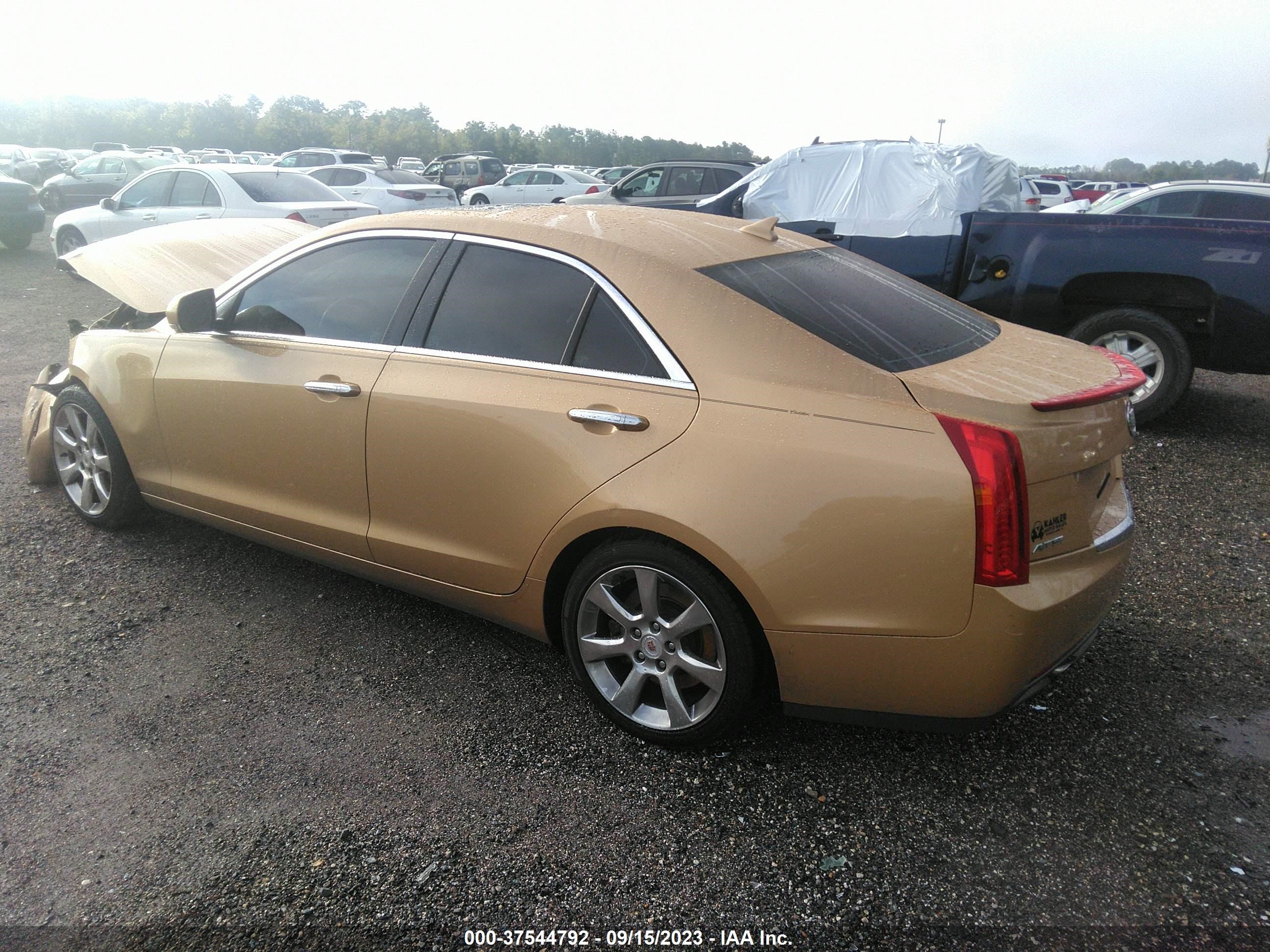 Photo 2 VIN: 1G6AB5RA2D0135318 - CADILLAC ATS 