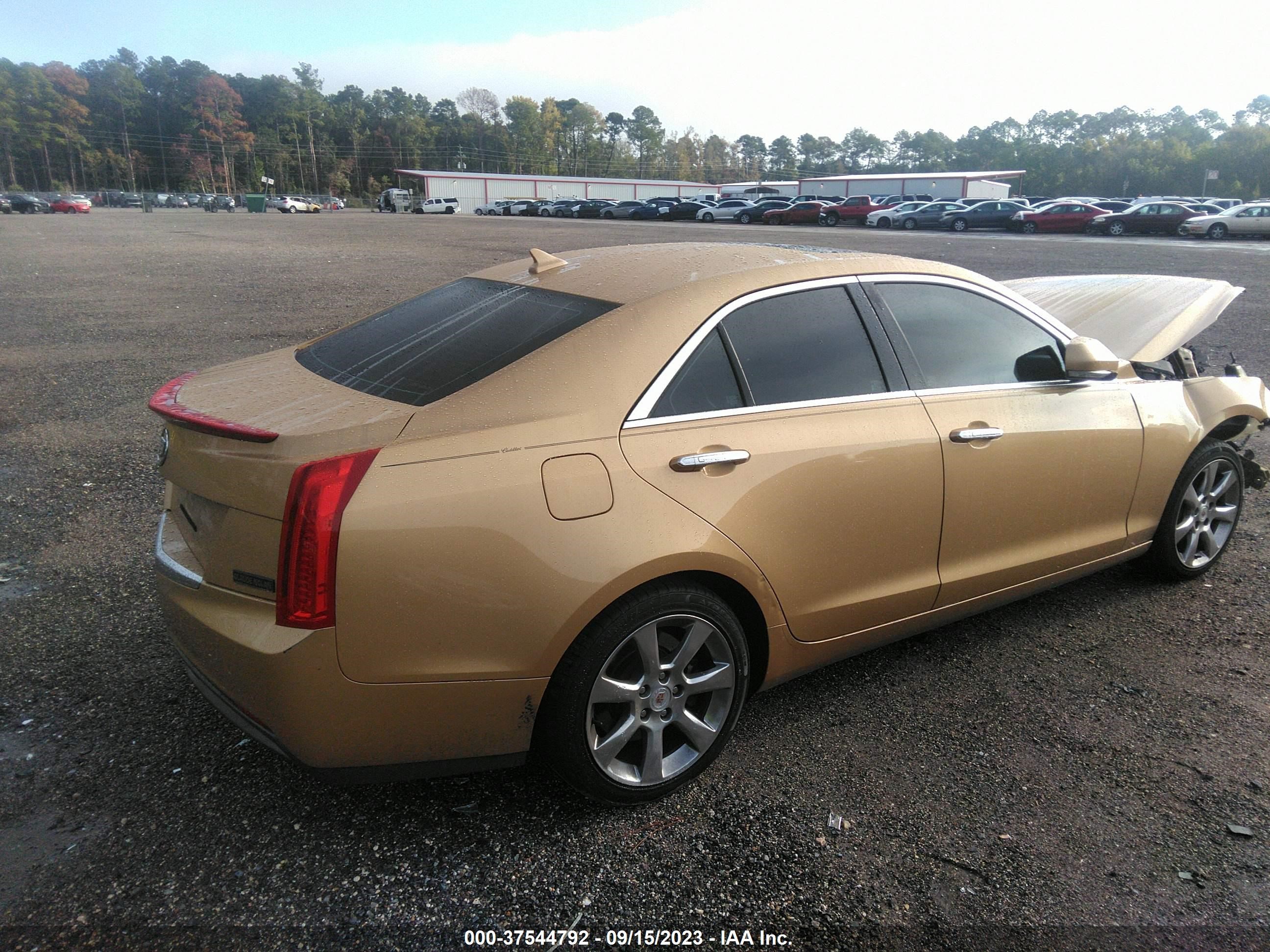 Photo 3 VIN: 1G6AB5RA2D0135318 - CADILLAC ATS 