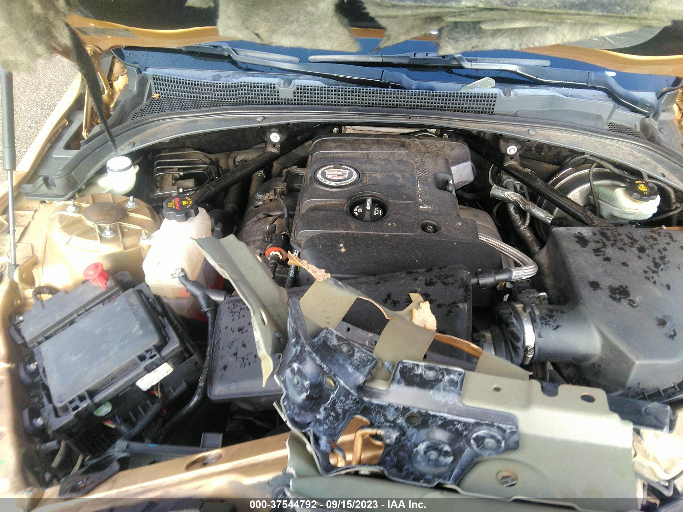 Photo 9 VIN: 1G6AB5RA2D0135318 - CADILLAC ATS 