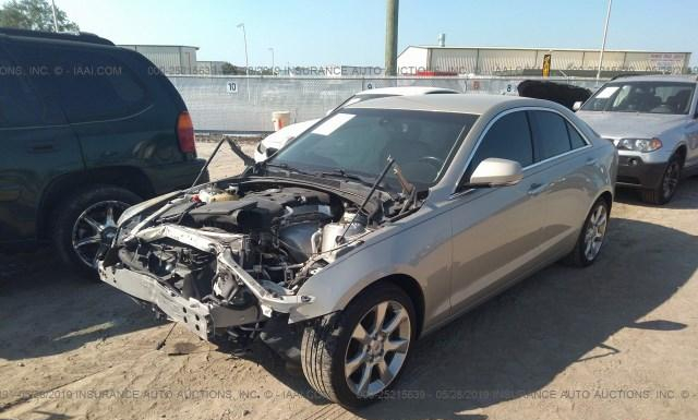 Photo 1 VIN: 1G6AB5RA2D0135898 - CADILLAC ATS 