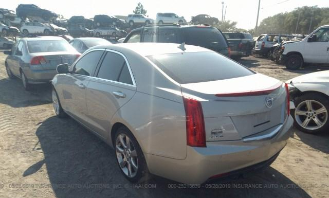 Photo 2 VIN: 1G6AB5RA2D0135898 - CADILLAC ATS 