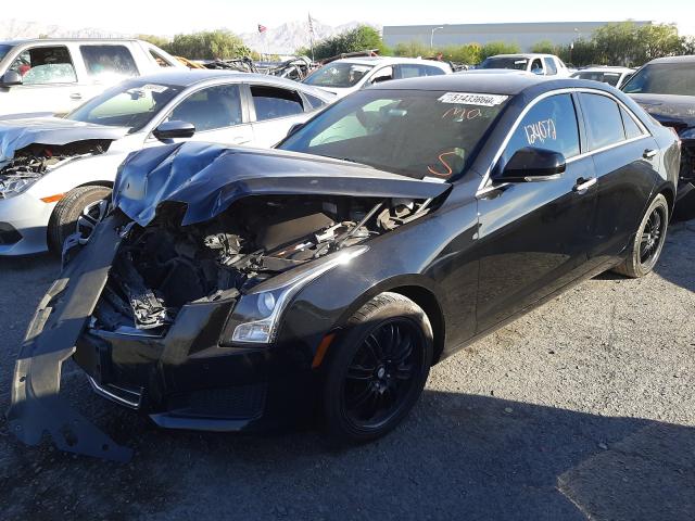 Photo 1 VIN: 1G6AB5RA2D0147629 - CADILLAC ATS LUXURY 