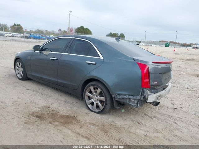 Photo 2 VIN: 1G6AB5RA2D0150224 - CADILLAC ATS 