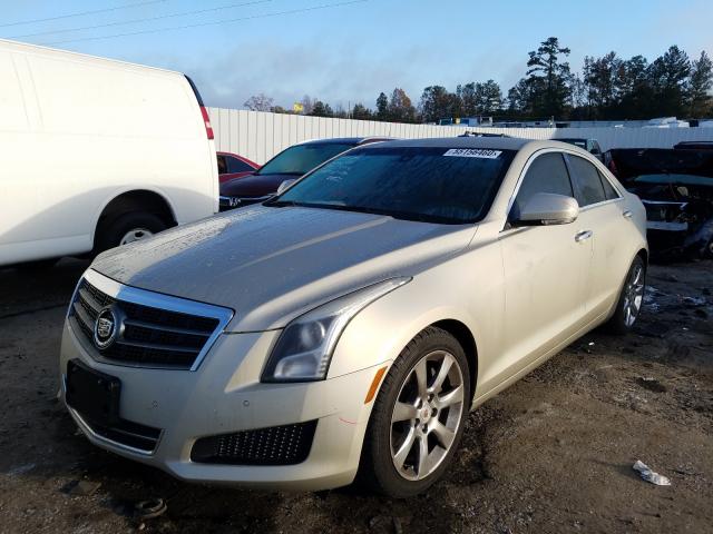 Photo 1 VIN: 1G6AB5RA2D0170733 - CADILLAC ATS LUXURY 