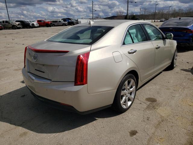 Photo 3 VIN: 1G6AB5RA2E0118553 - CADILLAC ATS LUXURY 