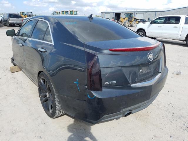 Photo 2 VIN: 1G6AB5RA2E0150015 - CADILLAC ATS LUXURY 