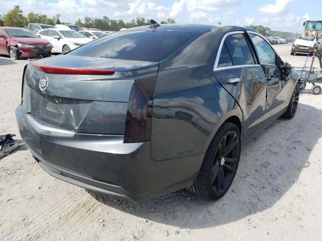 Photo 3 VIN: 1G6AB5RA2E0150015 - CADILLAC ATS LUXURY 