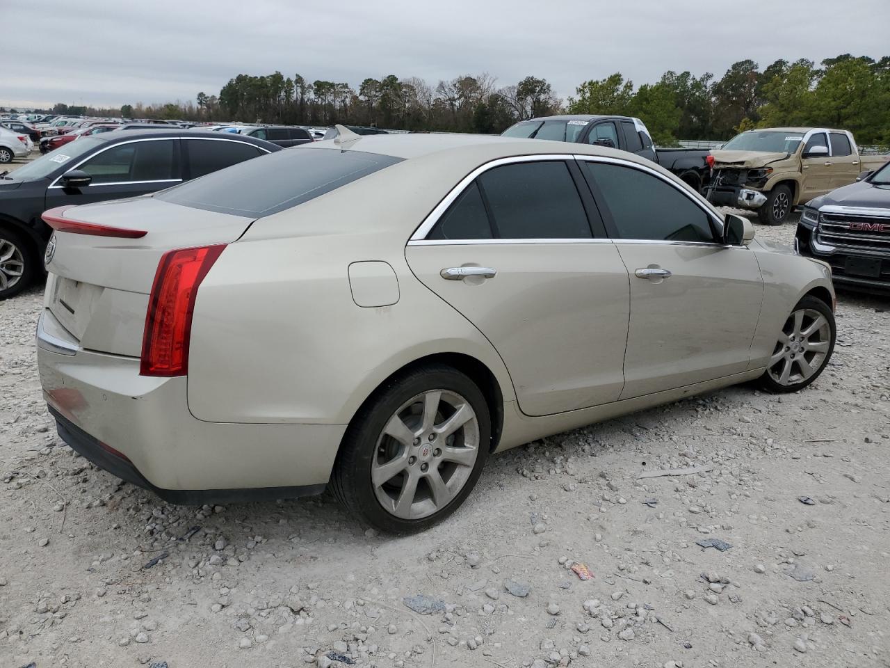 Photo 2 VIN: 1G6AB5RA2E0151083 - CADILLAC ATS 