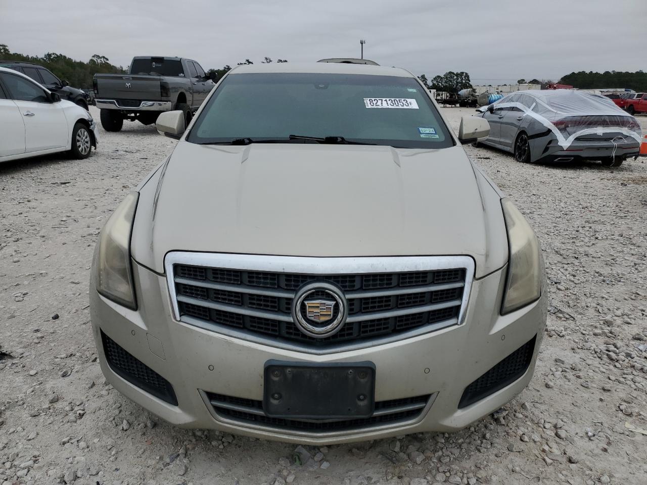 Photo 4 VIN: 1G6AB5RA2E0151083 - CADILLAC ATS 