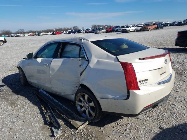 Photo 2 VIN: 1G6AB5RA3D0115725 - CADILLAC ATS LUXURY 