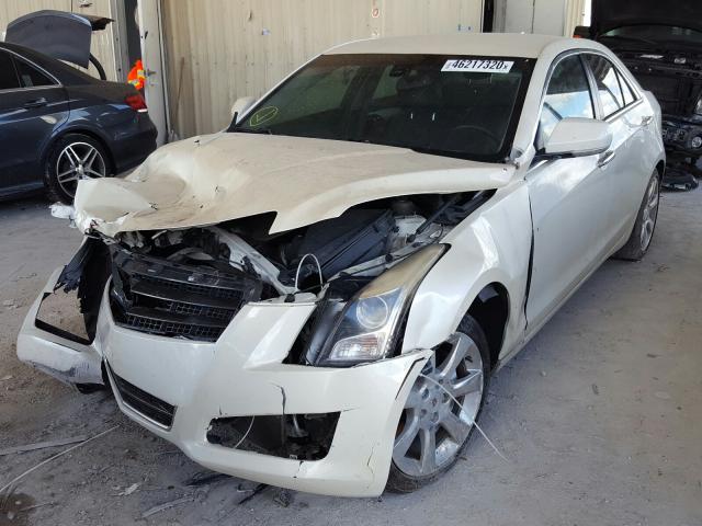 Photo 1 VIN: 1G6AB5RA3D0126319 - CADILLAC ATS LUXURY 