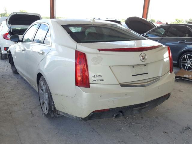 Photo 2 VIN: 1G6AB5RA3D0126319 - CADILLAC ATS LUXURY 