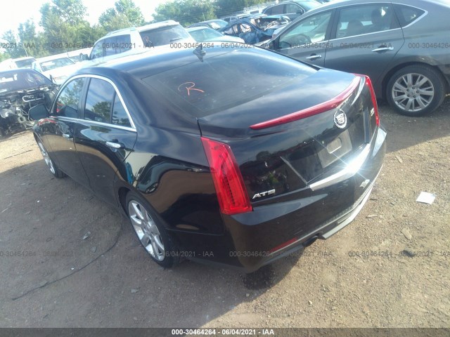 Photo 2 VIN: 1G6AB5RA3D0133772 - CADILLAC ATS 