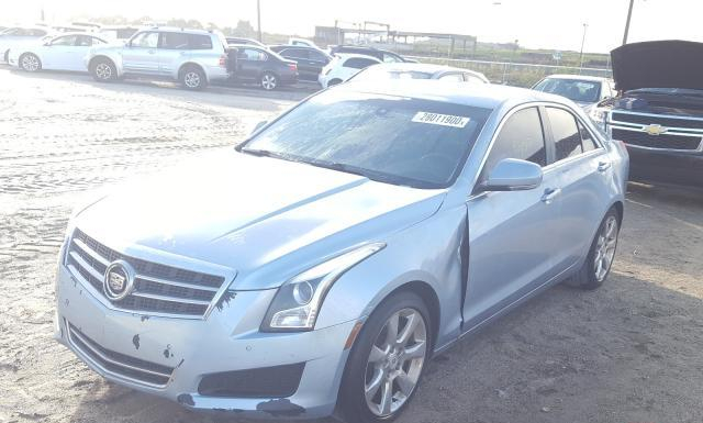 Photo 1 VIN: 1G6AB5RA3D0137403 - CADILLAC ATS 