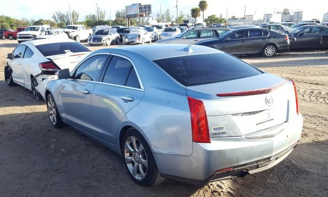 Photo 2 VIN: 1G6AB5RA3D0137403 - CADILLAC ATS 