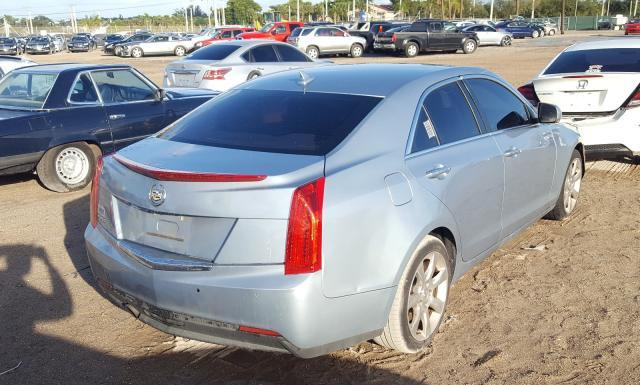 Photo 3 VIN: 1G6AB5RA3D0137403 - CADILLAC ATS 