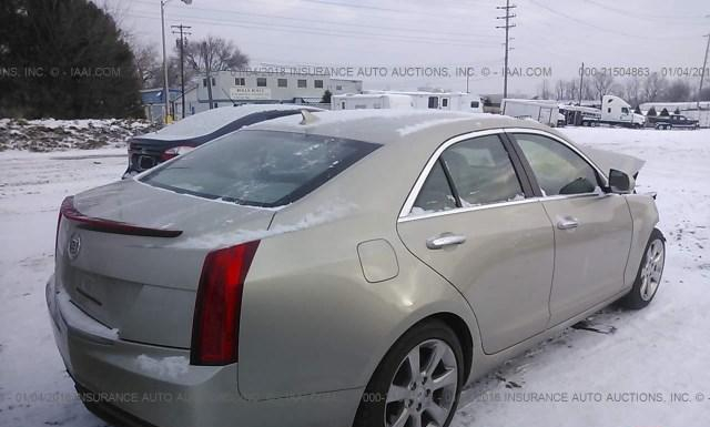 Photo 3 VIN: 1G6AB5RA3D0142682 - CADILLAC ATS 