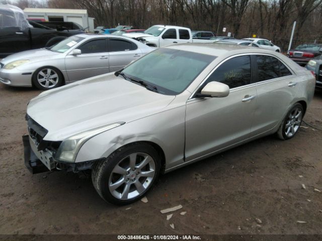 Photo 1 VIN: 1G6AB5RA3D0149244 - CADILLAC ATS 