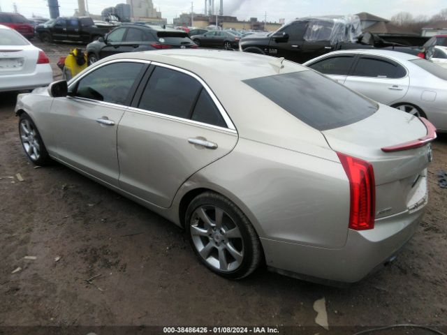 Photo 2 VIN: 1G6AB5RA3D0149244 - CADILLAC ATS 