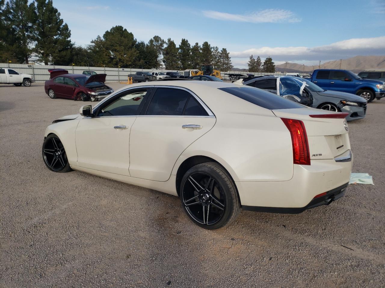 Photo 1 VIN: 1G6AB5RA3E0118187 - CADILLAC ATS LUXURY 