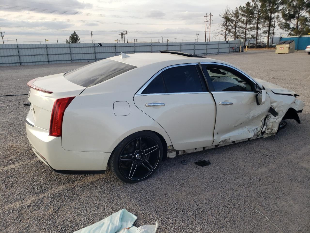 Photo 2 VIN: 1G6AB5RA3E0118187 - CADILLAC ATS LUXURY 