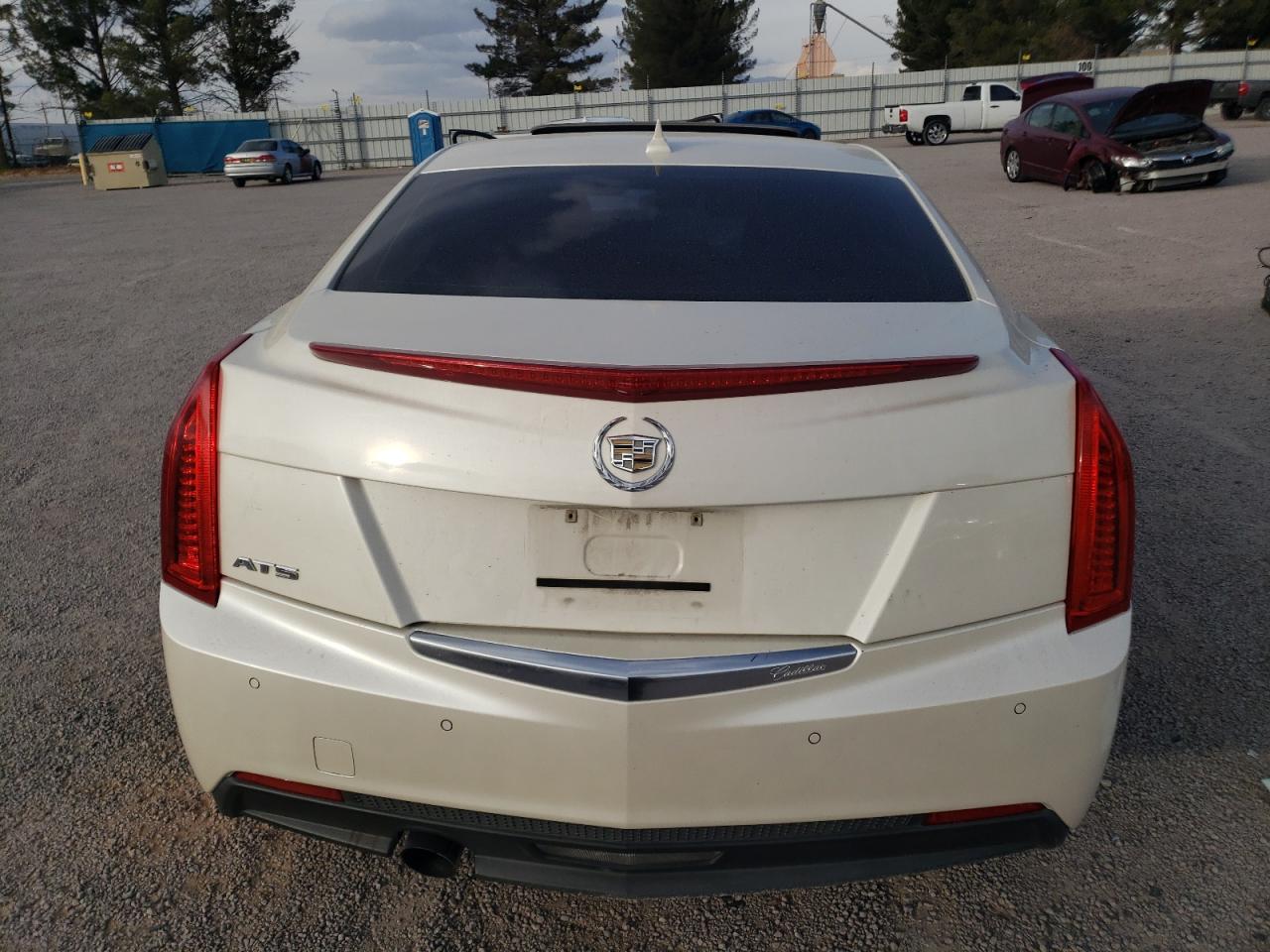 Photo 5 VIN: 1G6AB5RA3E0118187 - CADILLAC ATS LUXURY 