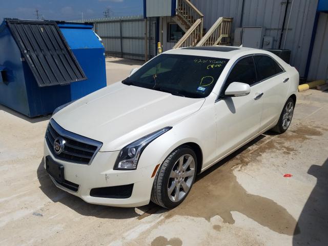 Photo 1 VIN: 1G6AB5RA3E0152968 - CADILLAC ATS LUXURY 