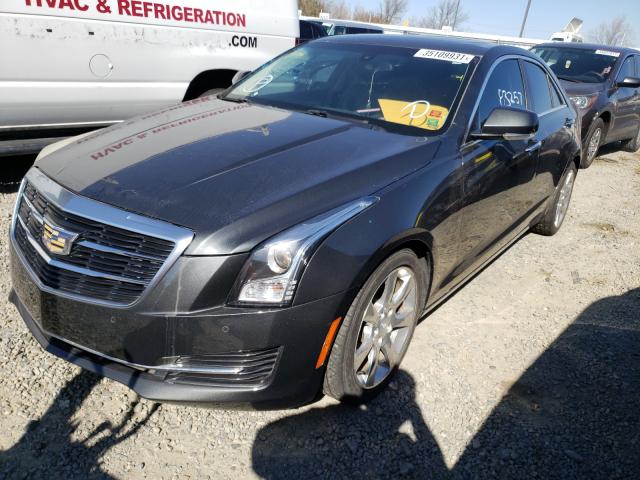 Photo 1 VIN: 1G6AB5RA3F0121379 - CADILLAC ATS LUXURY 