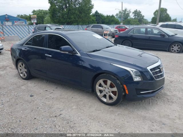 Photo 0 VIN: 1G6AB5RA3F0132558 - CADILLAC ATS 