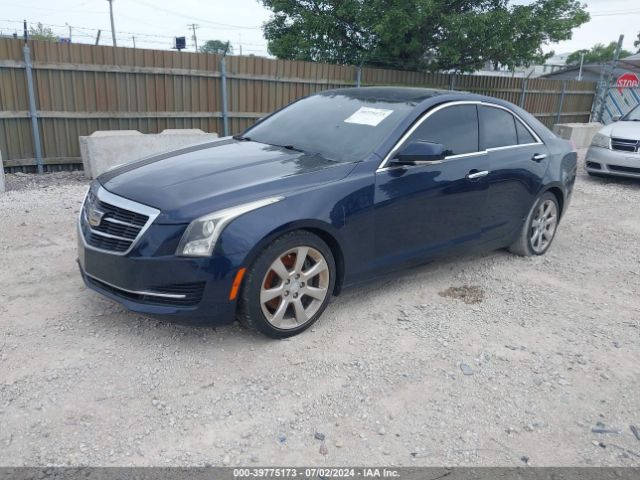 Photo 1 VIN: 1G6AB5RA3F0132558 - CADILLAC ATS 