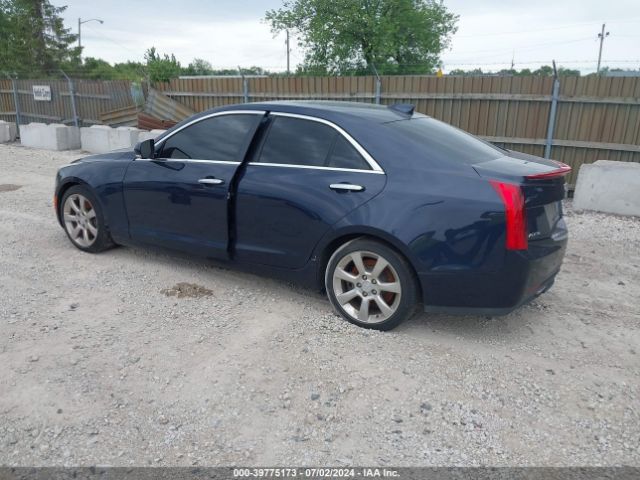 Photo 2 VIN: 1G6AB5RA3F0132558 - CADILLAC ATS 