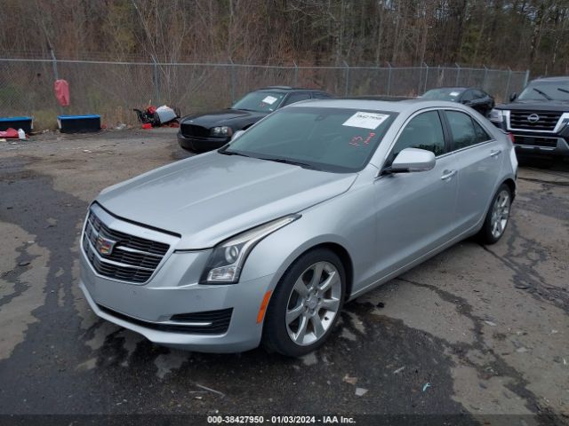 Photo 1 VIN: 1G6AB5RA3F0134634 - CADILLAC ATS 