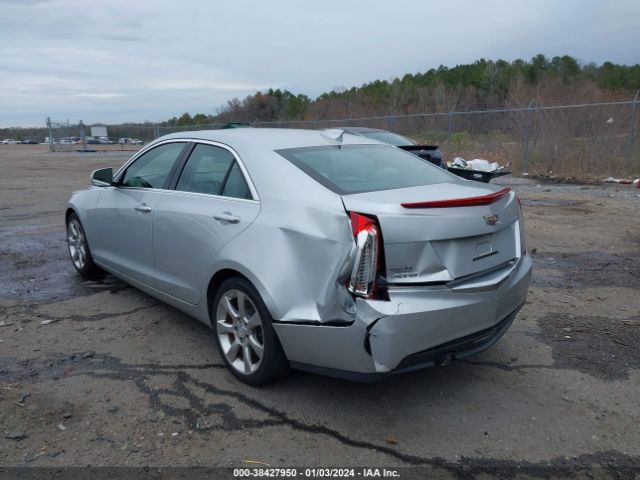 Photo 2 VIN: 1G6AB5RA3F0134634 - CADILLAC ATS 