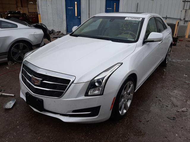 Photo 1 VIN: 1G6AB5RA3F0138389 - CADILLAC ATS LUXURY 