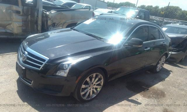 Photo 1 VIN: 1G6AB5RA4D0141153 - CADILLAC ATS 