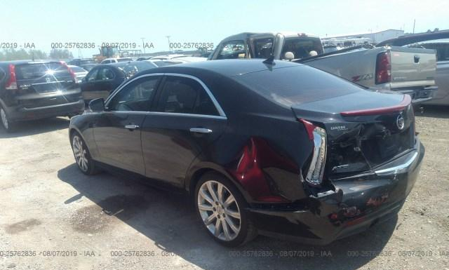 Photo 2 VIN: 1G6AB5RA4D0141153 - CADILLAC ATS 