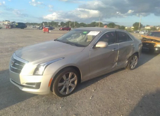 Photo 1 VIN: 1G6AB5RA4F0101240 - CADILLAC ATS SEDAN 