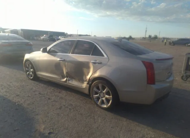 Photo 2 VIN: 1G6AB5RA4F0101240 - CADILLAC ATS SEDAN 