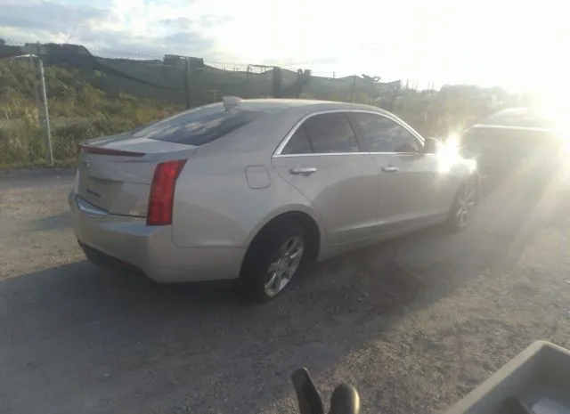 Photo 3 VIN: 1G6AB5RA4F0101240 - CADILLAC ATS SEDAN 