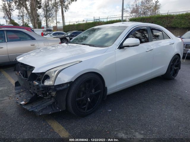 Photo 1 VIN: 1G6AB5RA4F0128552 - CADILLAC ATS 