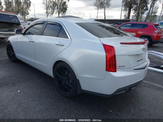 Photo 2 VIN: 1G6AB5RA4F0128552 - CADILLAC ATS 