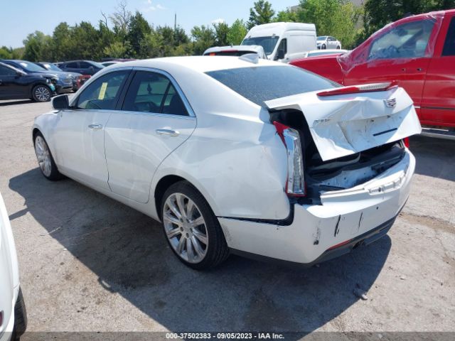 Photo 2 VIN: 1G6AB5RA4G0106262 - CADILLAC ATS 