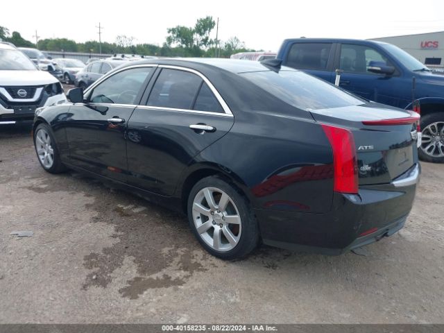 Photo 2 VIN: 1G6AB5RA4G0184282 - CADILLAC ATS 