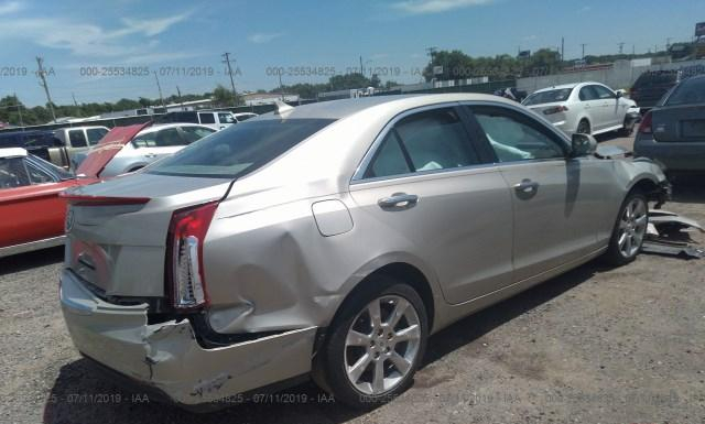 Photo 3 VIN: 1G6AB5RA5D0120540 - CADILLAC ATS 