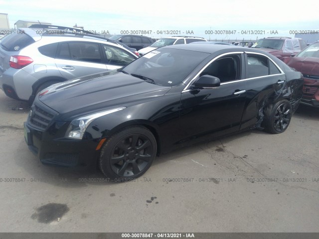 Photo 1 VIN: 1G6AB5RA5D0155322 - CADILLAC ATS 