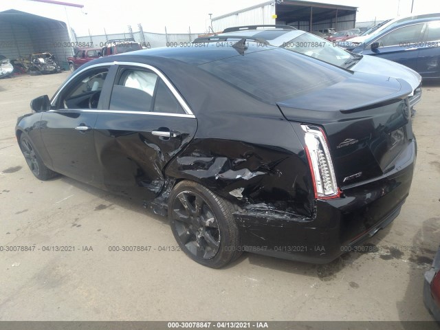 Photo 2 VIN: 1G6AB5RA5D0155322 - CADILLAC ATS 