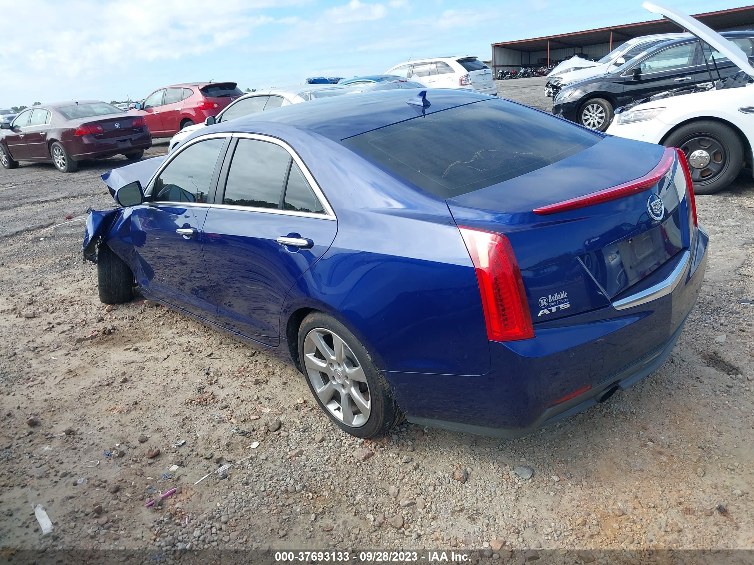 Photo 2 VIN: 1G6AB5RA5D0155644 - CADILLAC ATS 