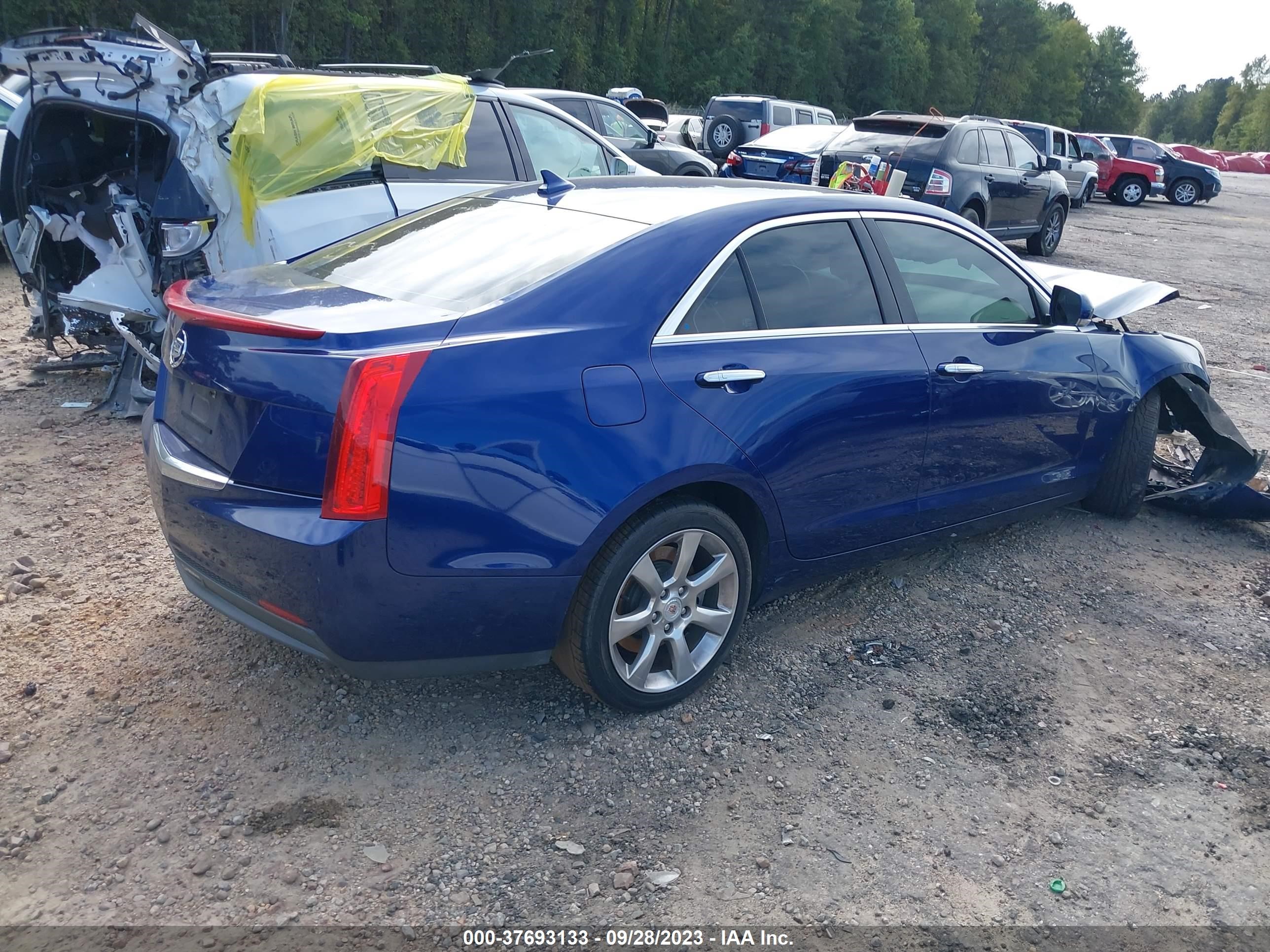 Photo 3 VIN: 1G6AB5RA5D0155644 - CADILLAC ATS 