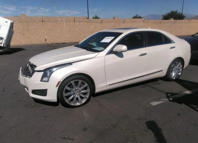 Photo 1 VIN: 1G6AB5RA5D0177711 - CADILLAC ATS 