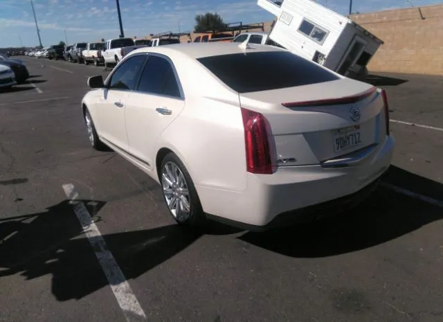 Photo 2 VIN: 1G6AB5RA5D0177711 - CADILLAC ATS 